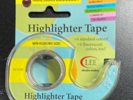 Highlighter Tape Discount