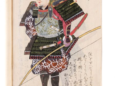 Yoroi chakuyo zusetsu [Illustrated Manual showing the Procedure of Wearing Armour]. Online Hot Sale